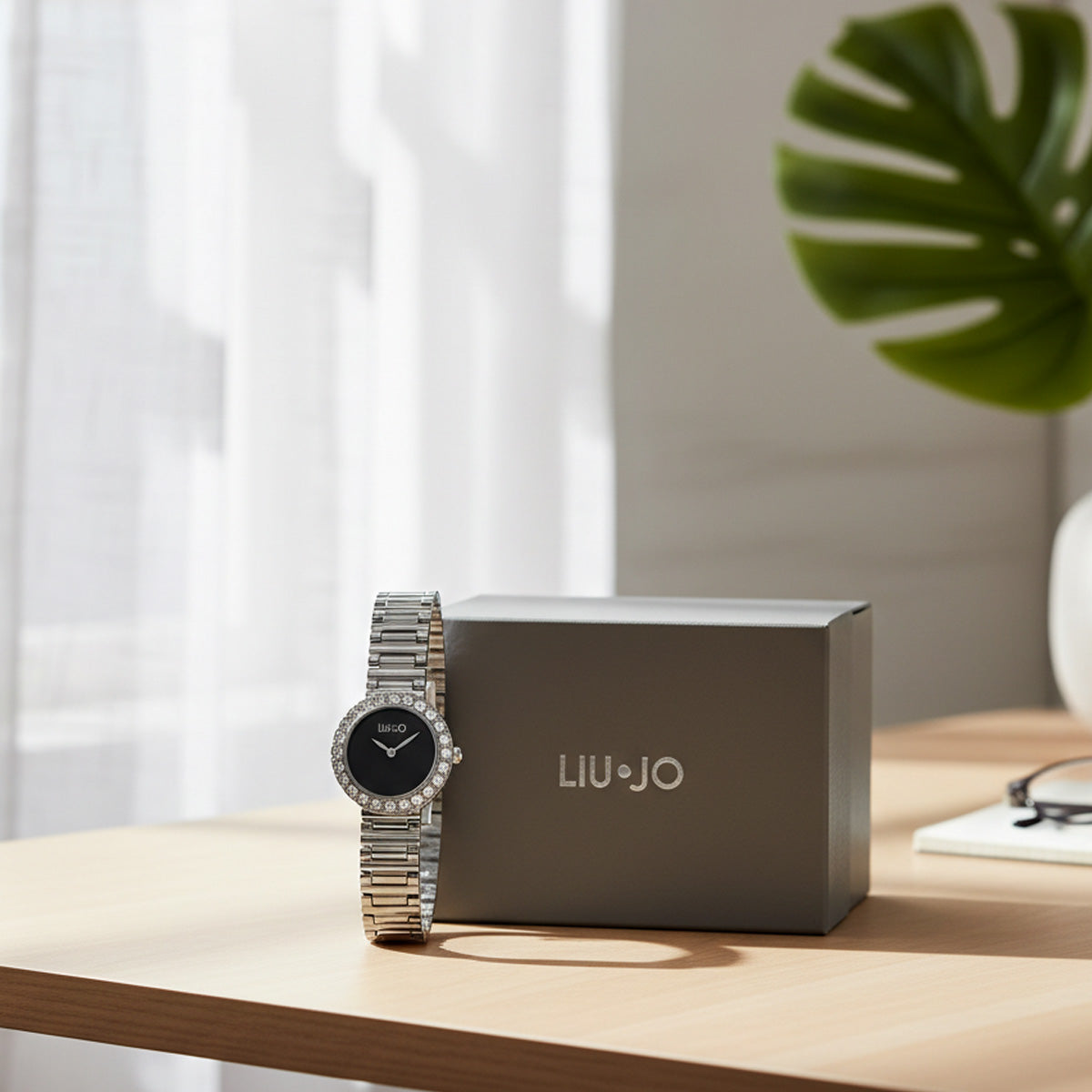 Liu Jo Fashion Posing Black Watch - TLJ2233