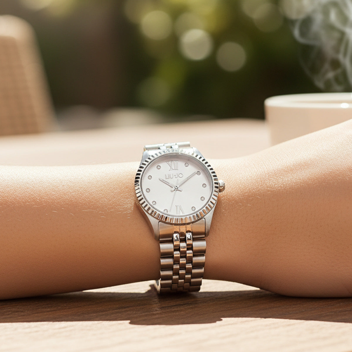 Liu Jo Cusual Tiny Silver Watch - TLJ1133
