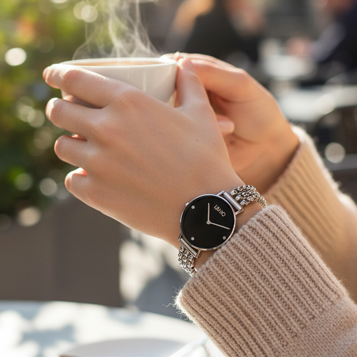 Liu Jo Framework Silver Watch - TLJ1386