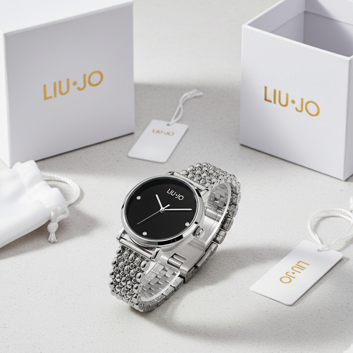 Liu Jo Framework Silver Watch - TLJ1386