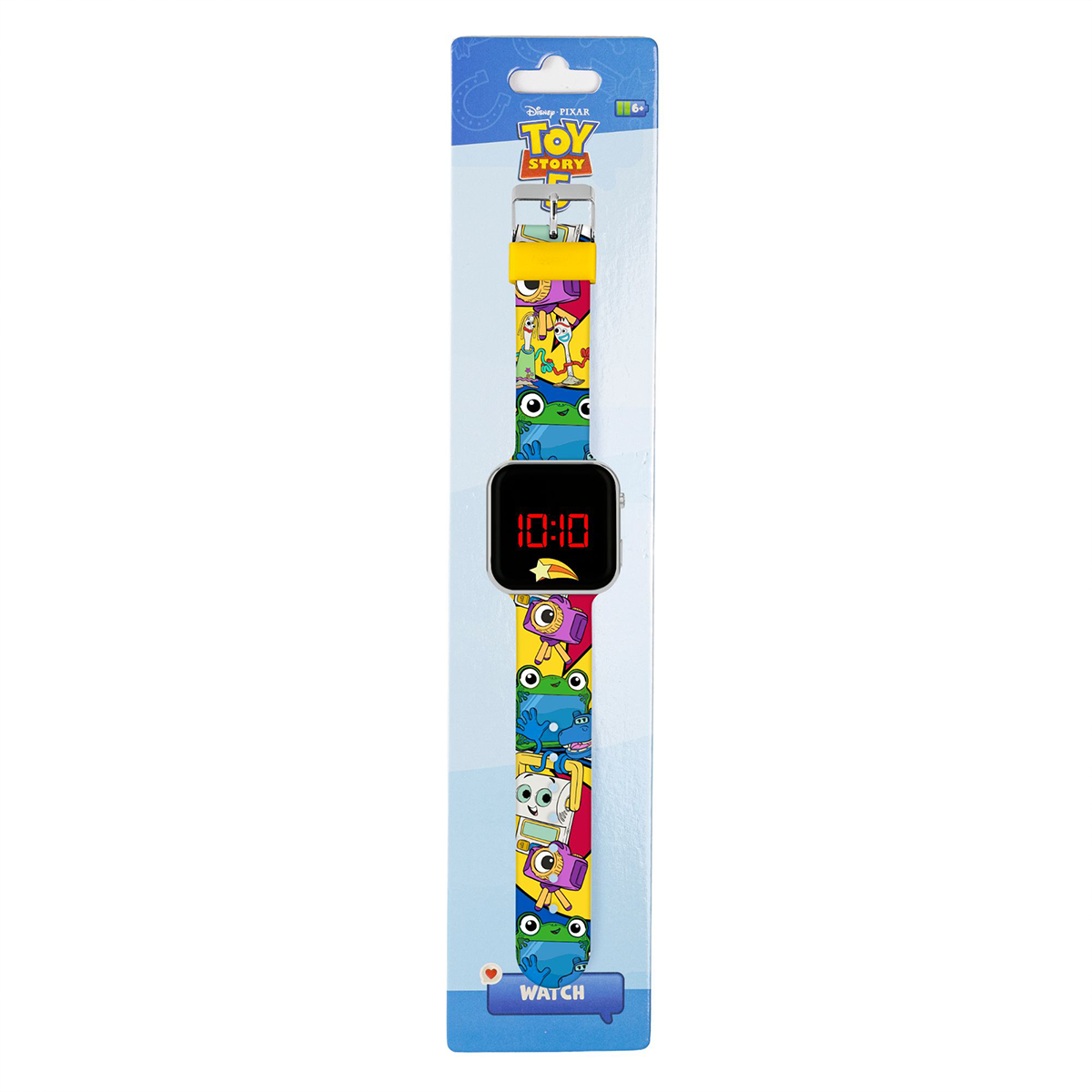 Toy story 5 LED Display Watch with Silicone Character Strap for Kids - TSF4024
