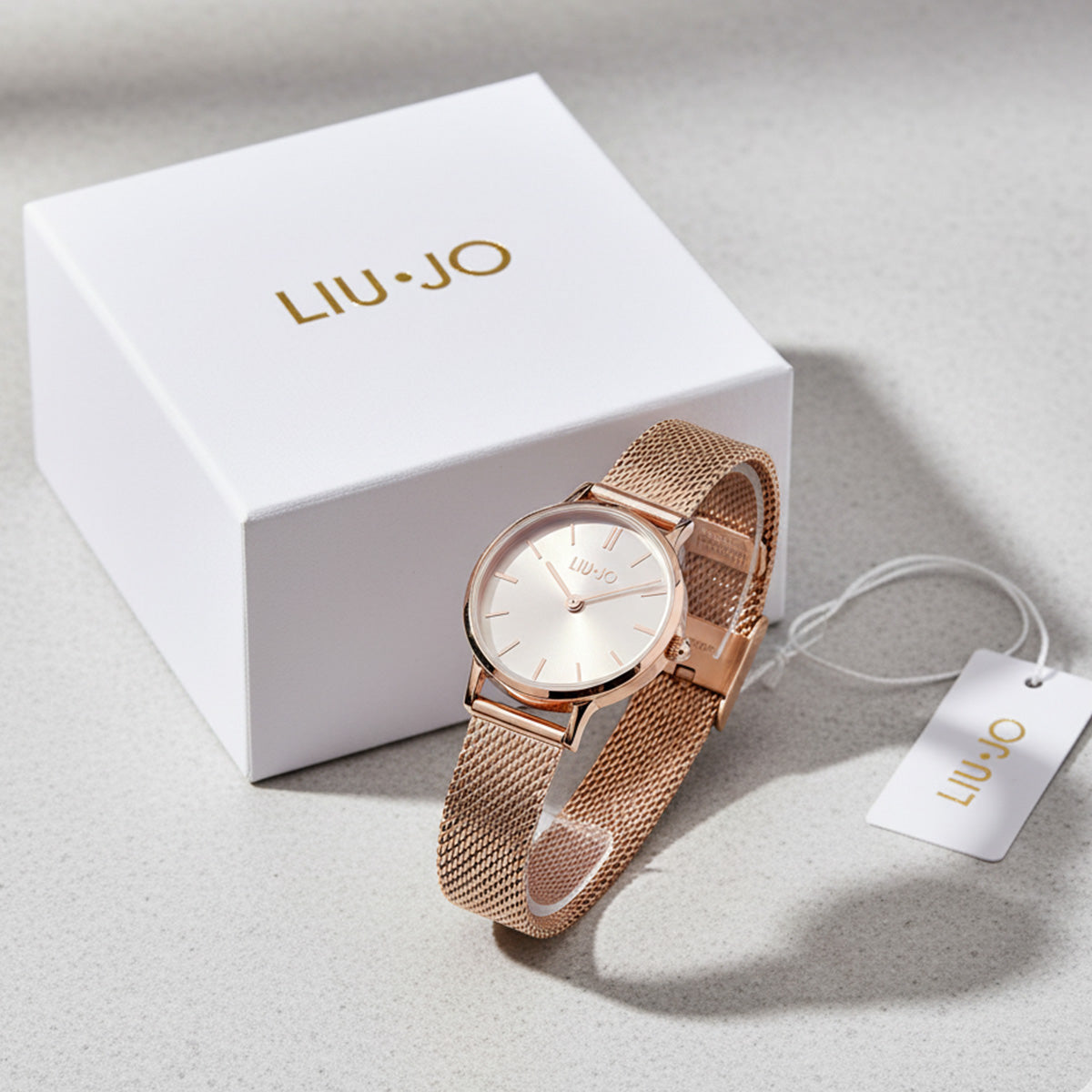 Liu Jo Mini Moonlight RoseGold Watch - TLJ1205