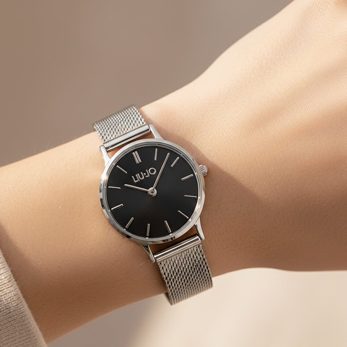 Liu Jo Mini Moonlight Silver Watch - TLJ1203