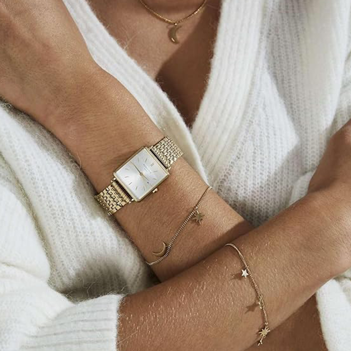 Rosefield Boxy with Charm Bracelet - BMWLBG-X241