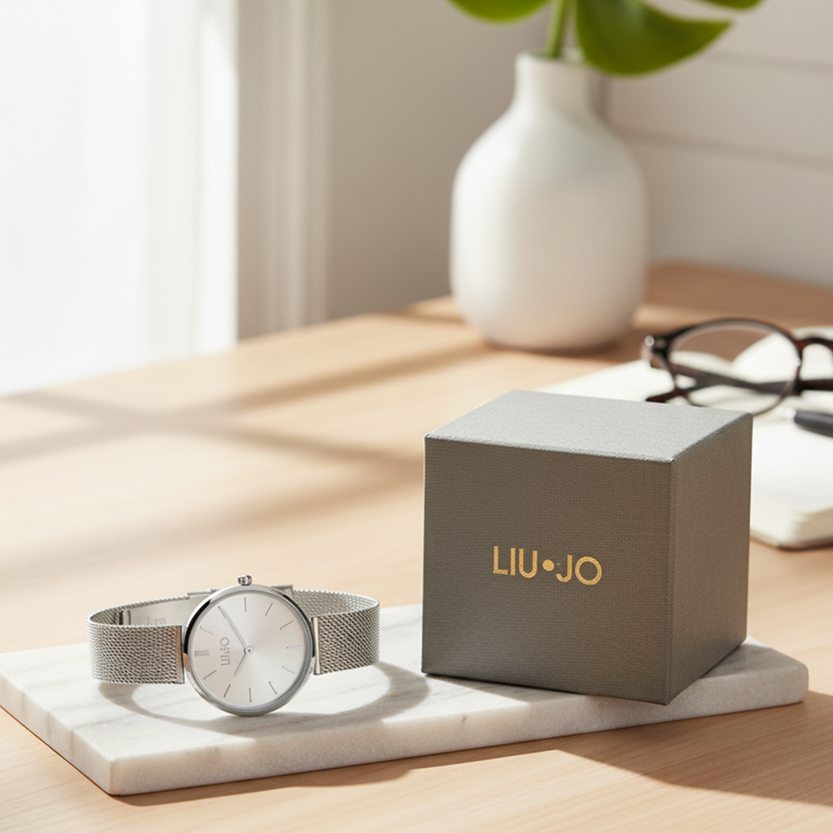 Liu Jo Story Silver Watch - TLJ2274