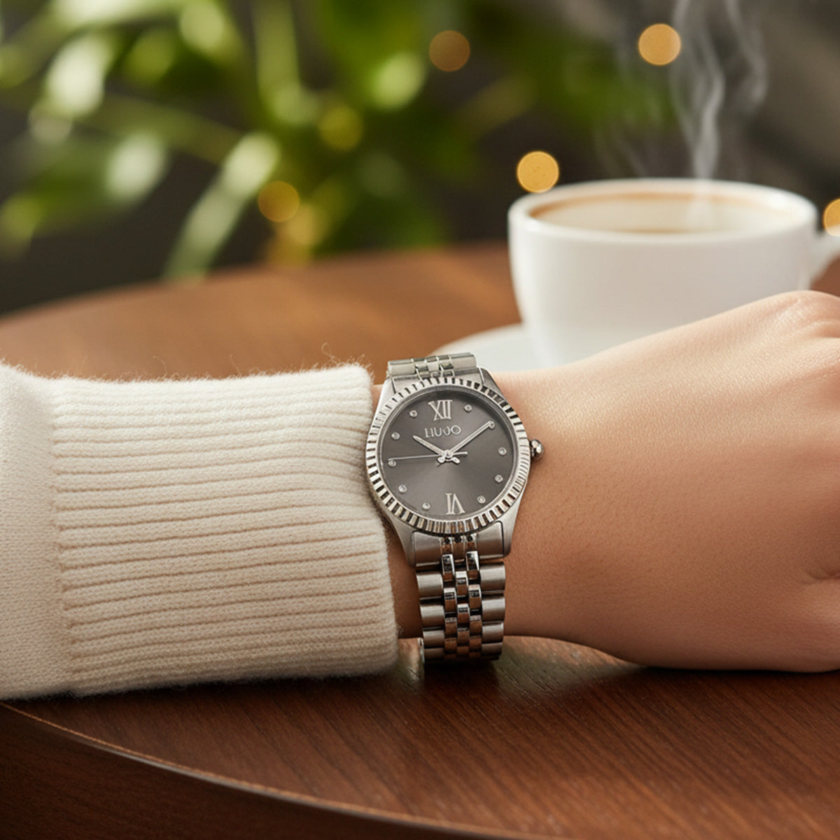 Liu Jo Casual Tiny Grey Watch - TLJ1134