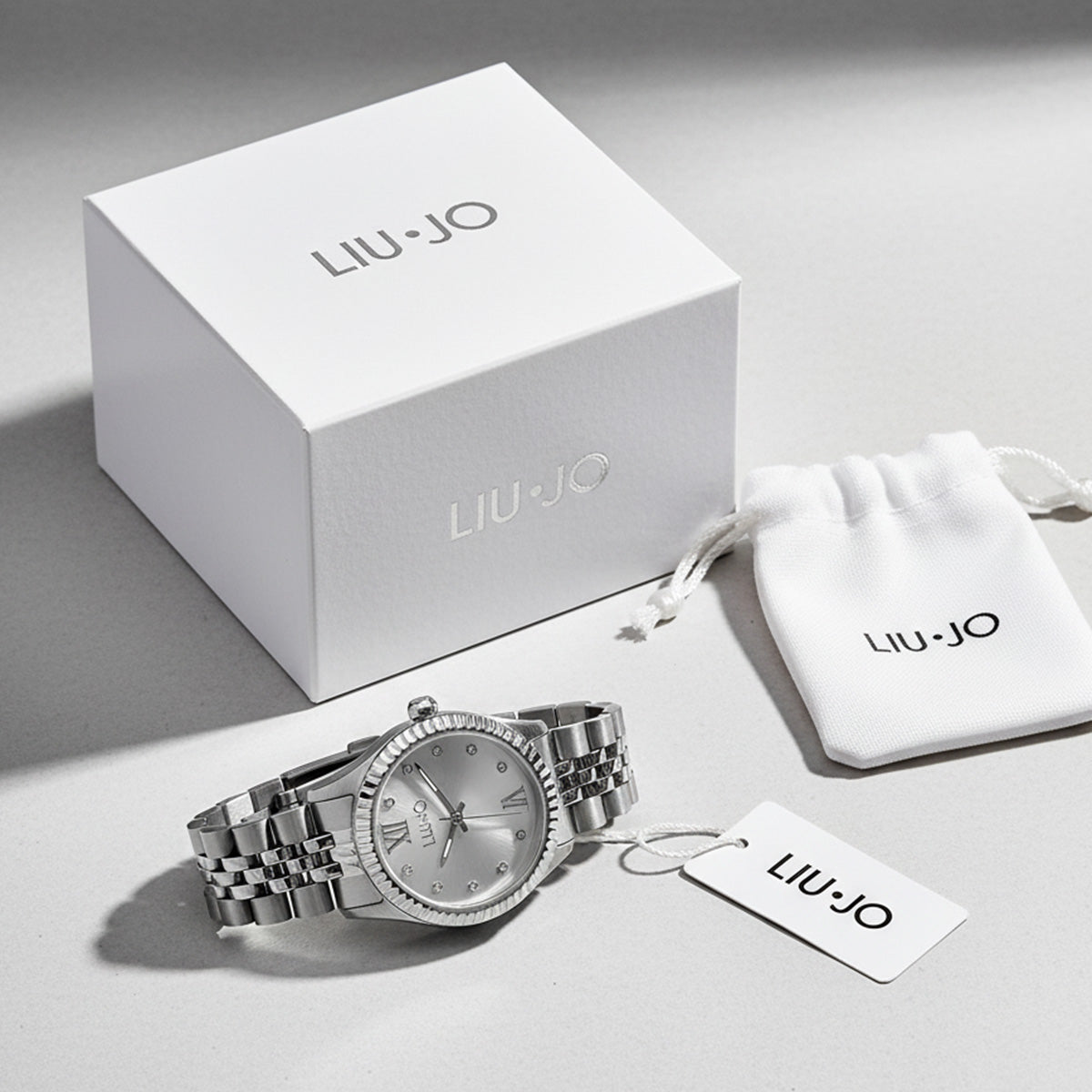 Liu Jo Cusual Tiny Silver Watch - TLJ1133