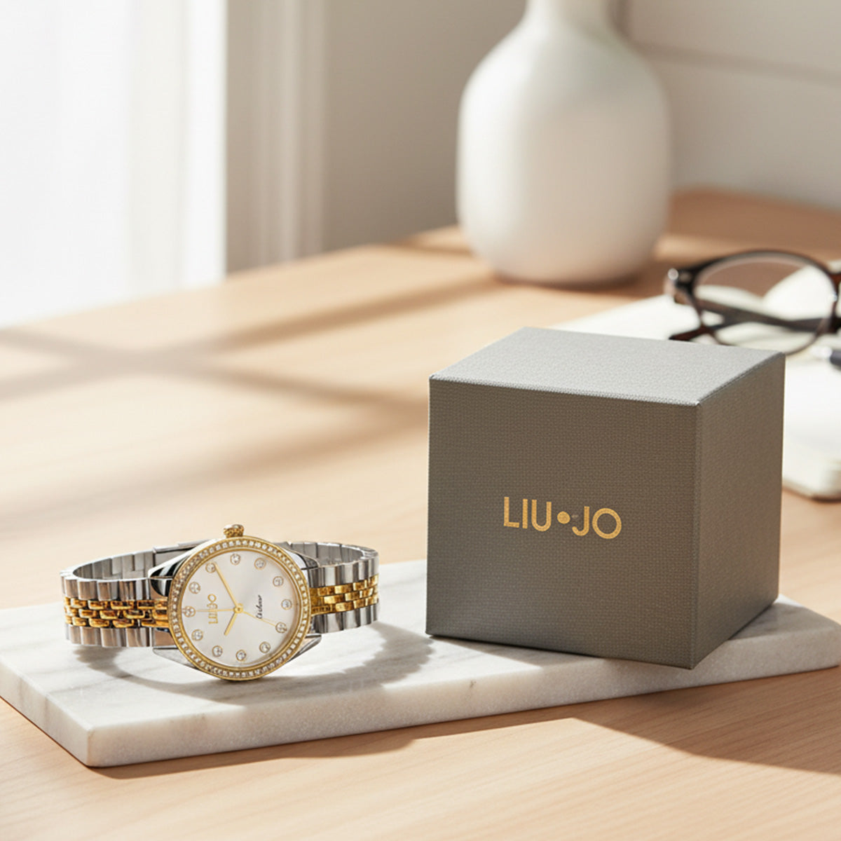 Liu Jo Casual Deluxe Dualtone Watch - TLJ2259