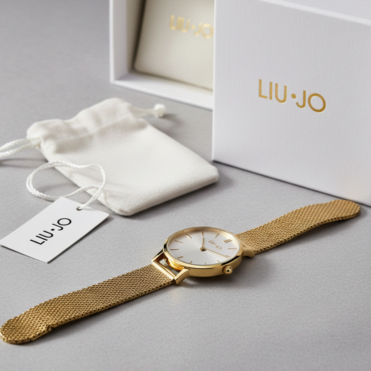 Liu Jo Mini Moonlight GOLD Watch - TLJ1204