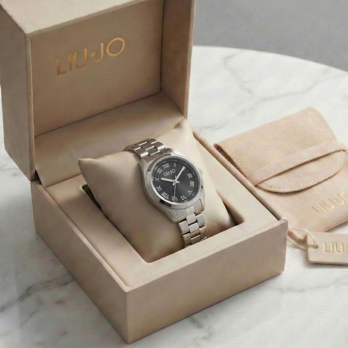 Liu Jo Aimable Black Watch - TLJ2416