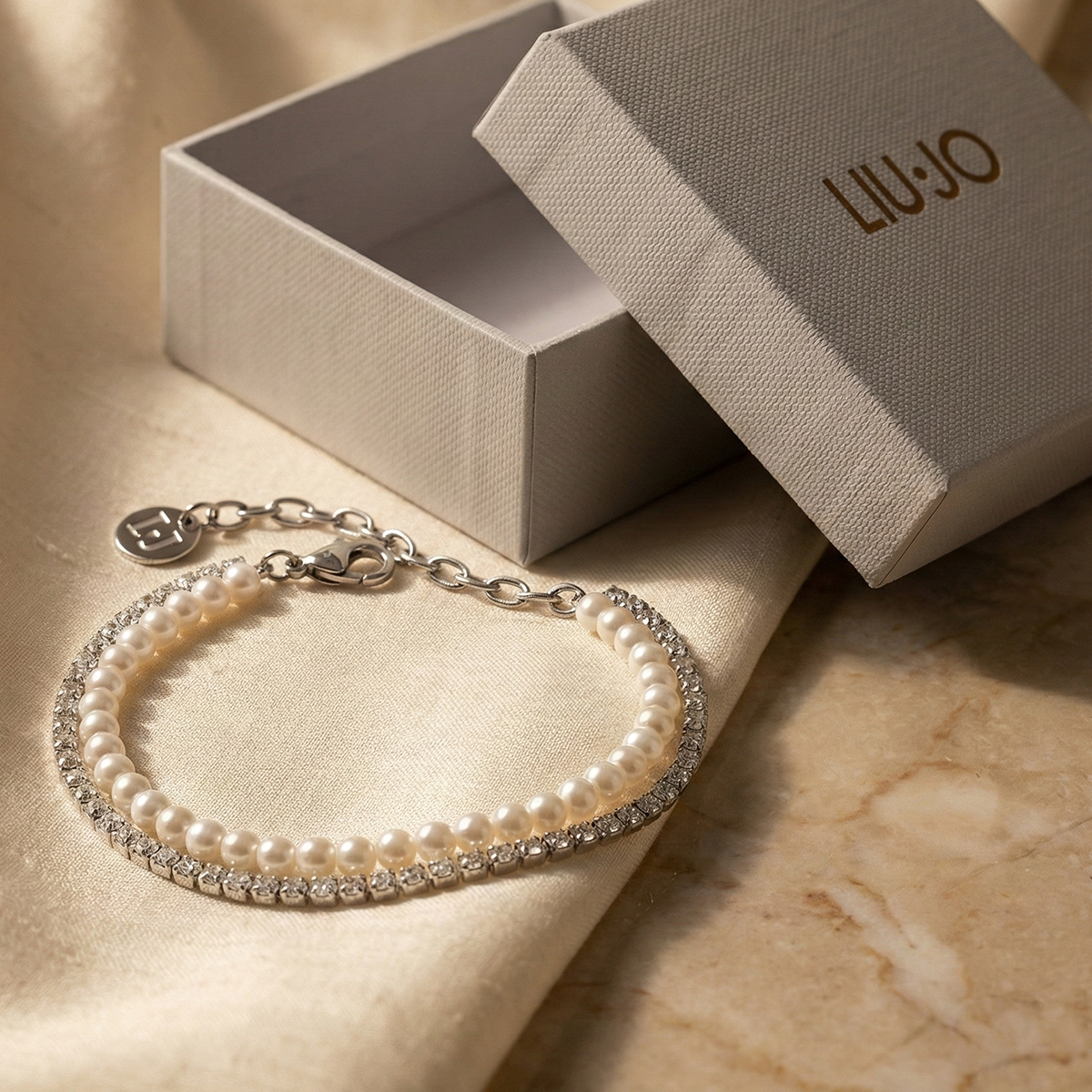 Liu Jo Duo Silver Bracelet - LJ3025