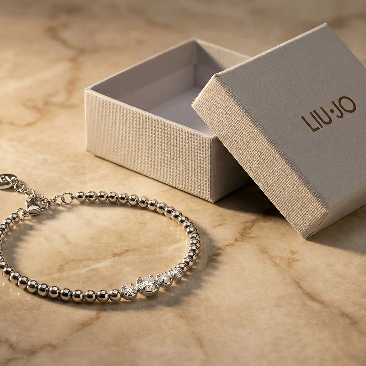Liu Jo Delicate Silver Bracelet - LJ2831