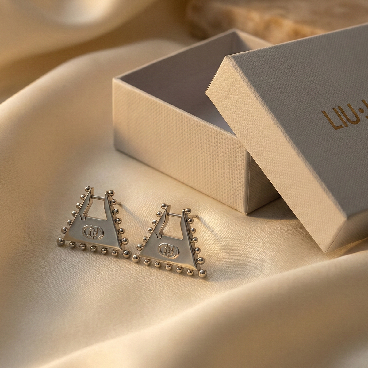 Liu Jo Essence Silver Earrings - LJ3066