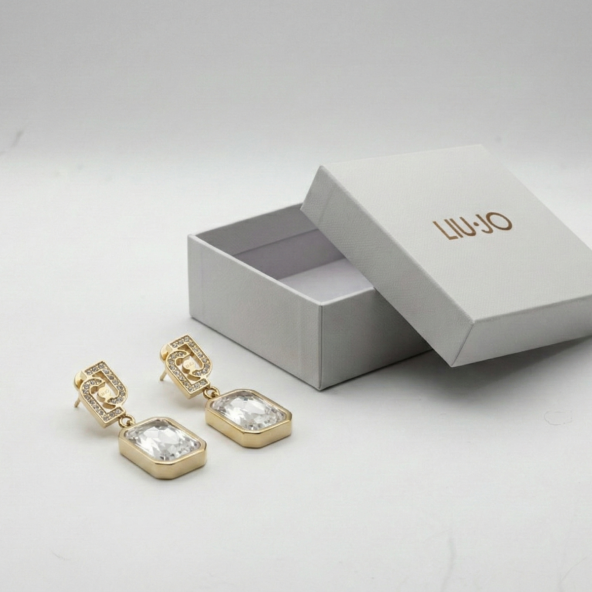 Liu Jo Aroma Gold Earrings - LJ3090