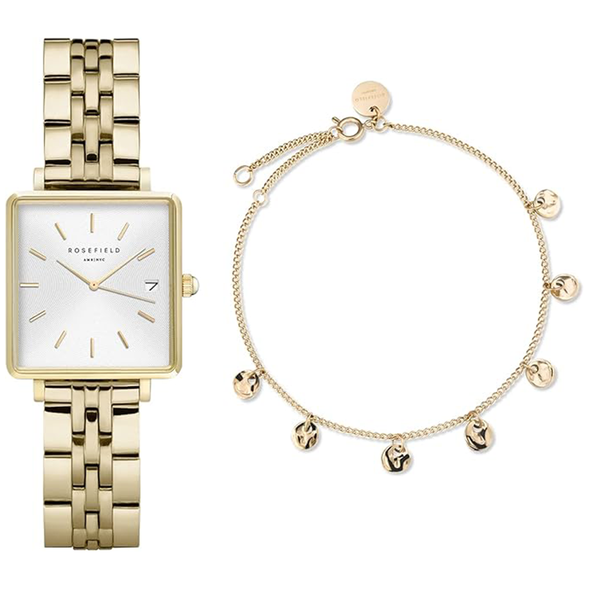 Rosefield Boxy with Charm Bracelet - BMWLBG-X241