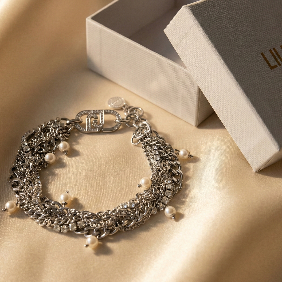 Liu Jo Luxe Silver Bracelet - LJ3073