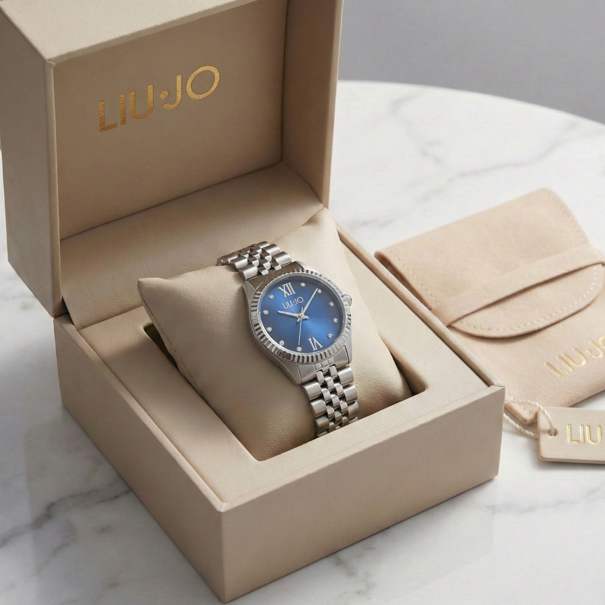 Liu Jo Tiny Blue Watch - TLJ2423