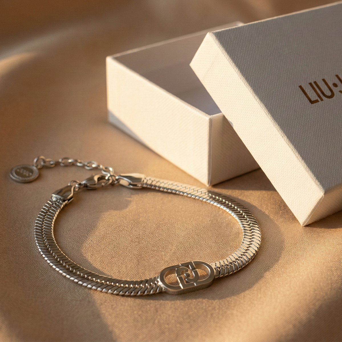 Liu Jo Essence Silver Bracelet - LJ3065