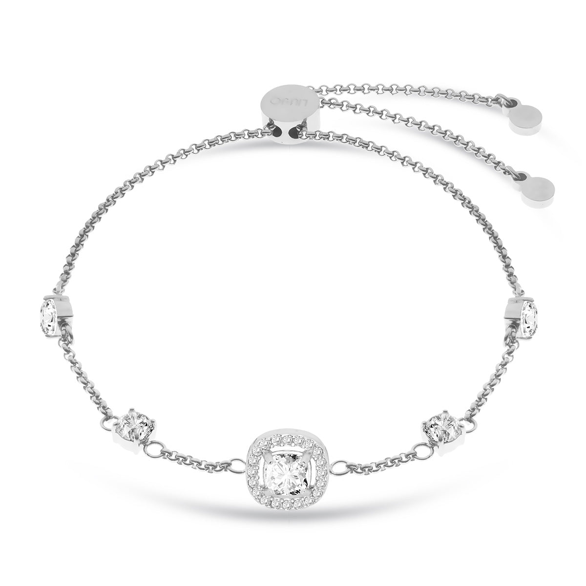 Liu Jo Nova Silver Bracelet- LJ2257