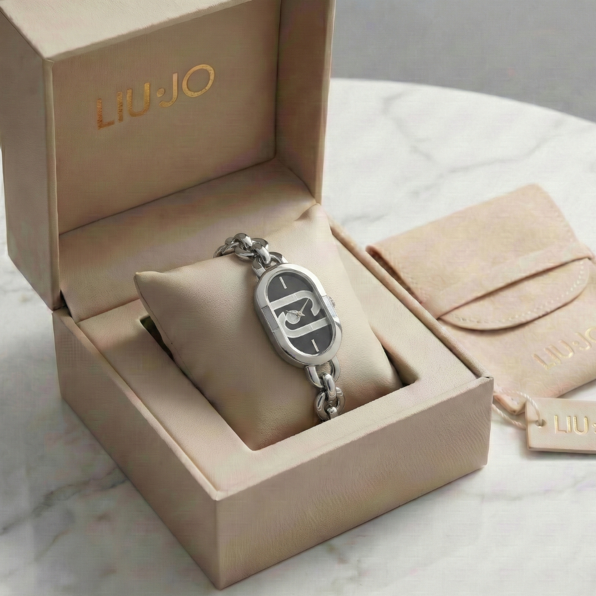 Liu Jo Fantasy Silver Watch - TLJ2368