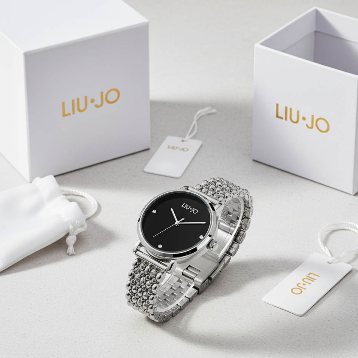 Liu Jo Dancing Slim Mini Black Watch - TLJ1688