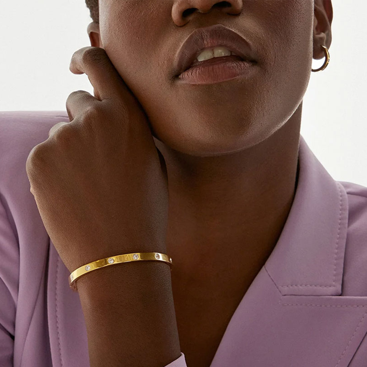 Liu Jo Faye Gold Earrings - LJ2460