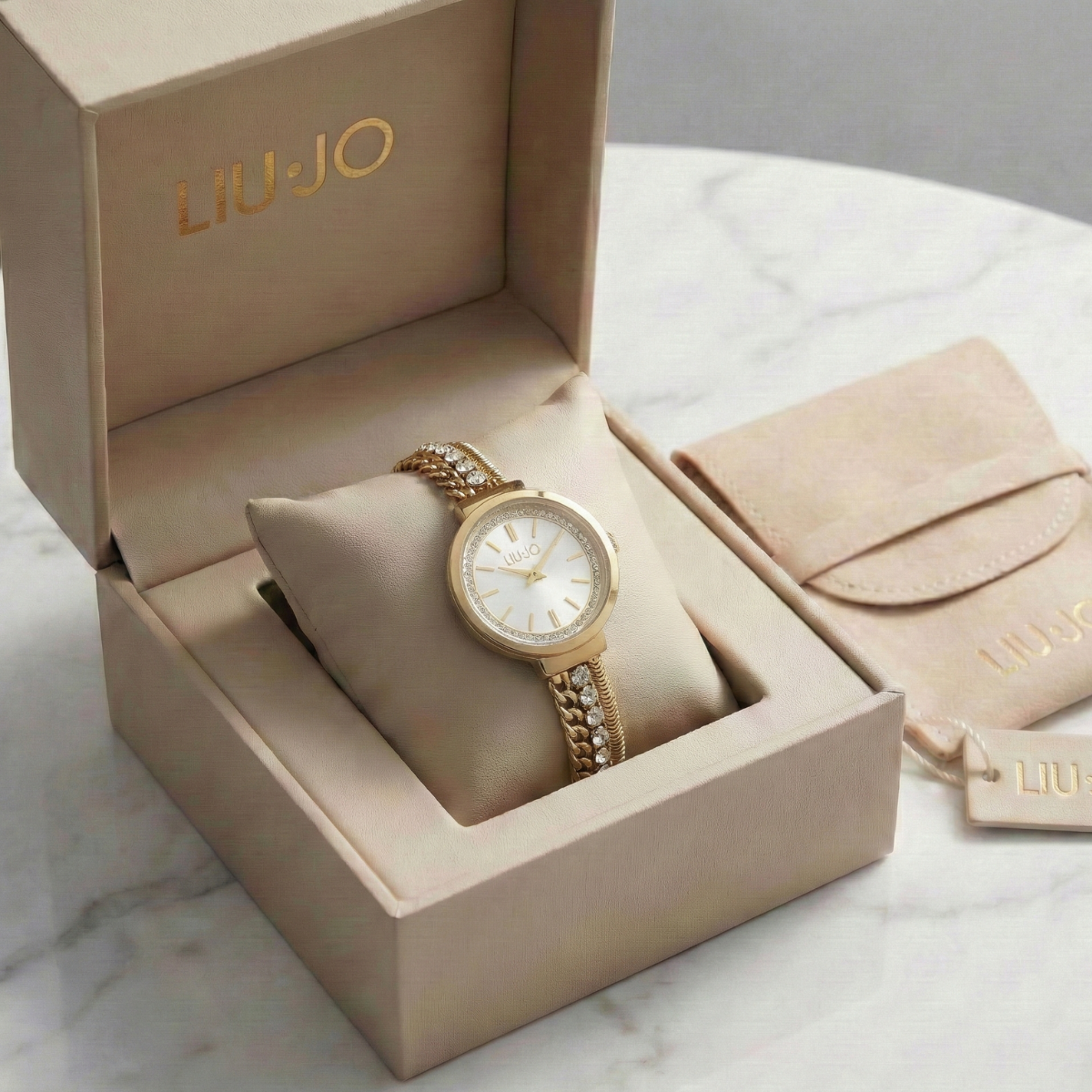Liu Jo Ensemble Gold Watch - TLJ2365