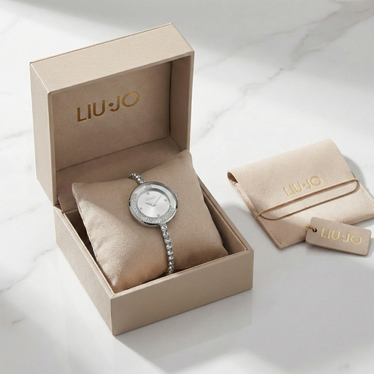 Liu Jo Dancing Gala Silver Watch - TLJ2345