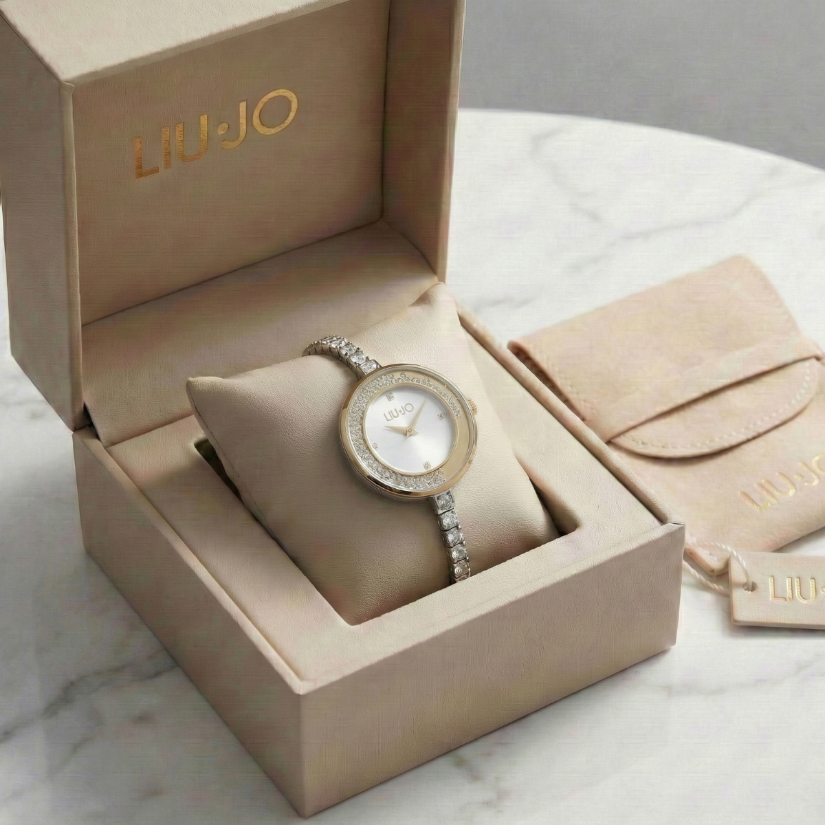 Liu Jo Dancing Gala Gold Watch - TLJ2347