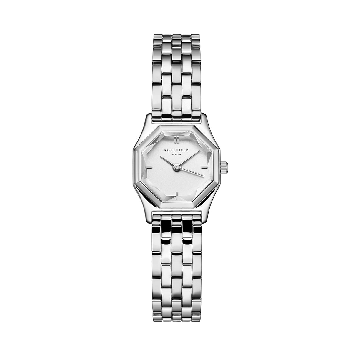 Rosefield Gemme White Steel Silver - GWSSS-G04