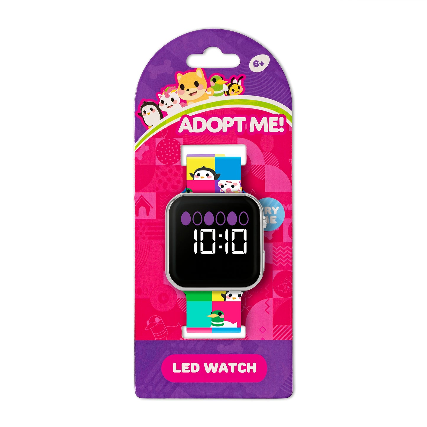 ADM Printed LED Watch - ADM4020