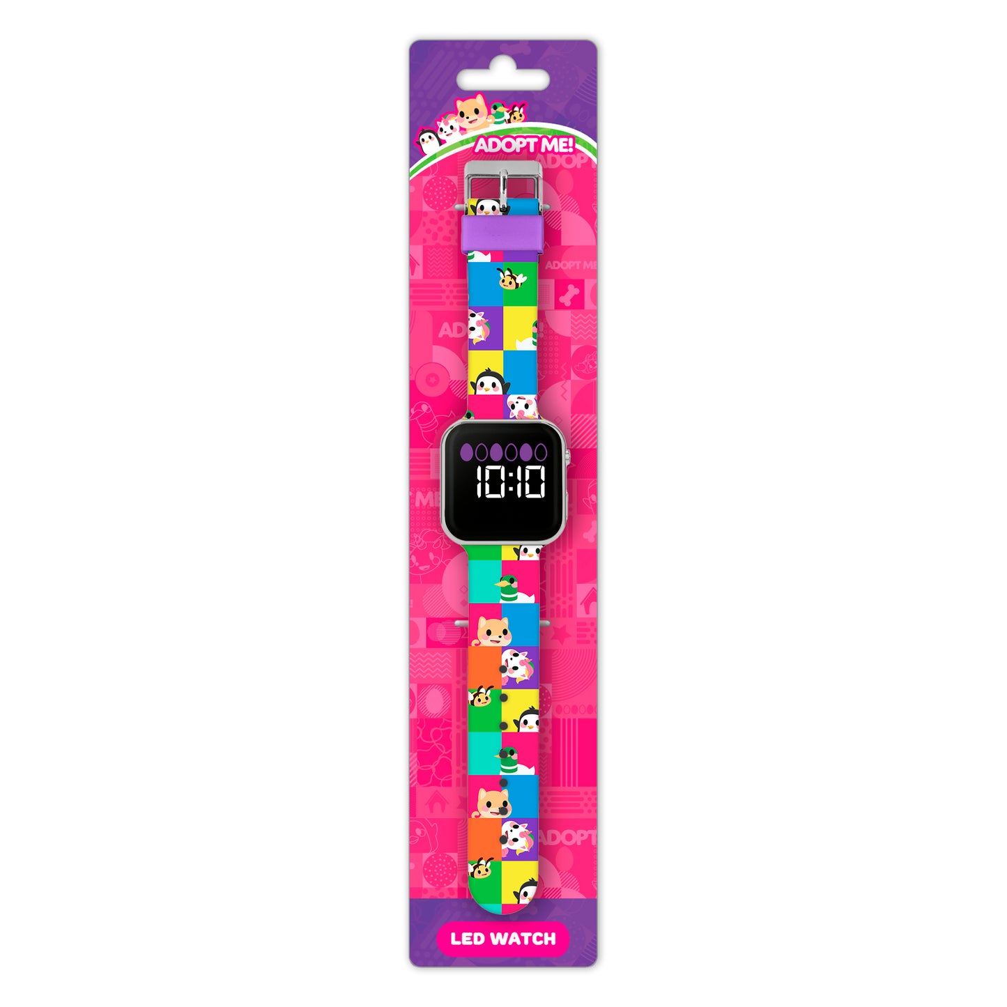 ADM Printed LED Watch - ADM4020