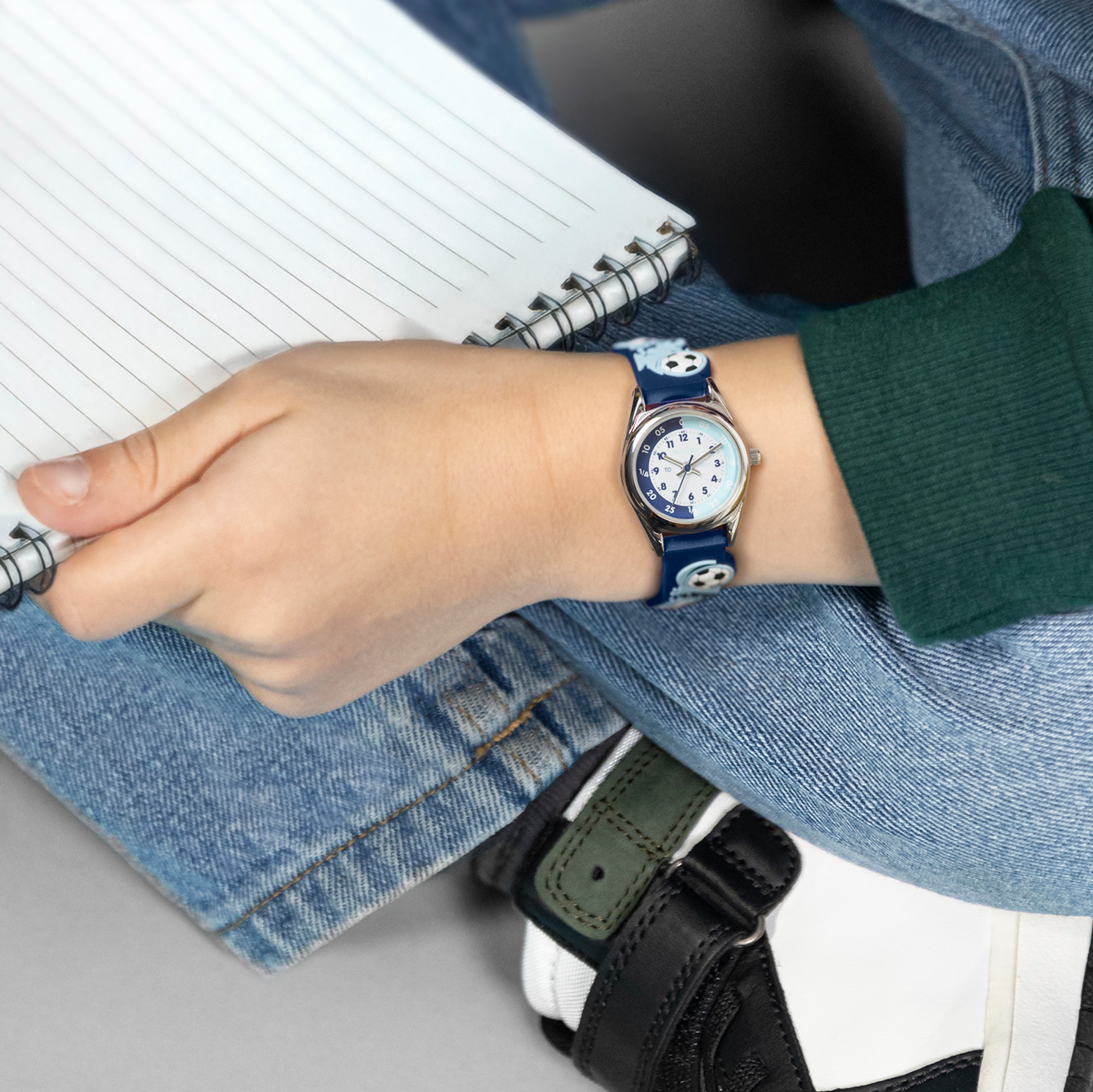 Tikkers 3D Football watch - ATK1110