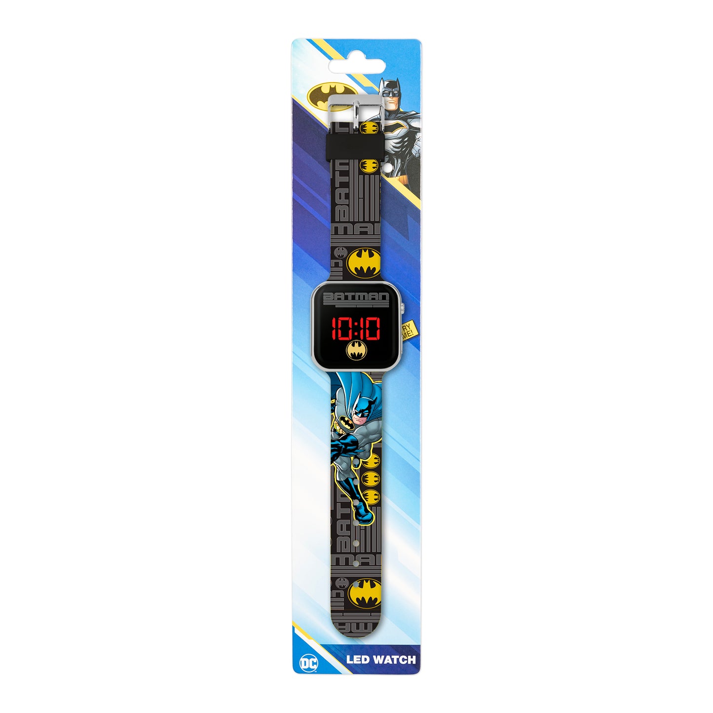 Batman Printed Strap LED Watch - BAT4864