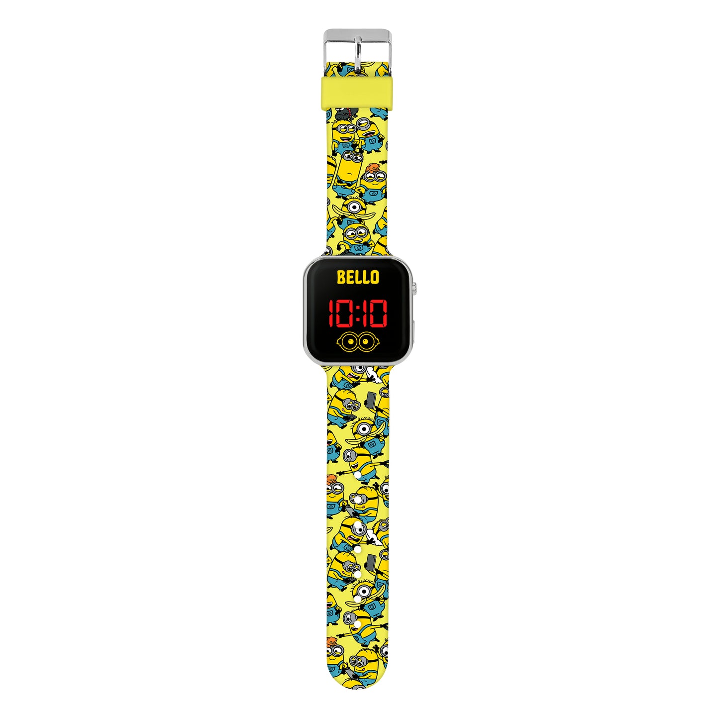 Minions Printed Strap LED Watch - DMF4106ARG