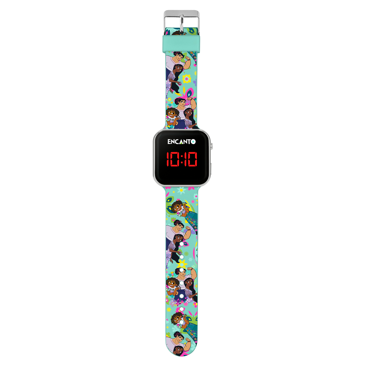 Disney Encanto LED Watch with Printed Strap - ENC4022