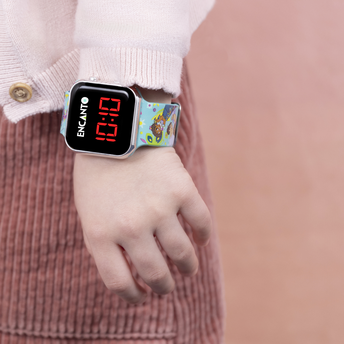 Disney Encanto LED Watch with Printed Strap - ENC4022