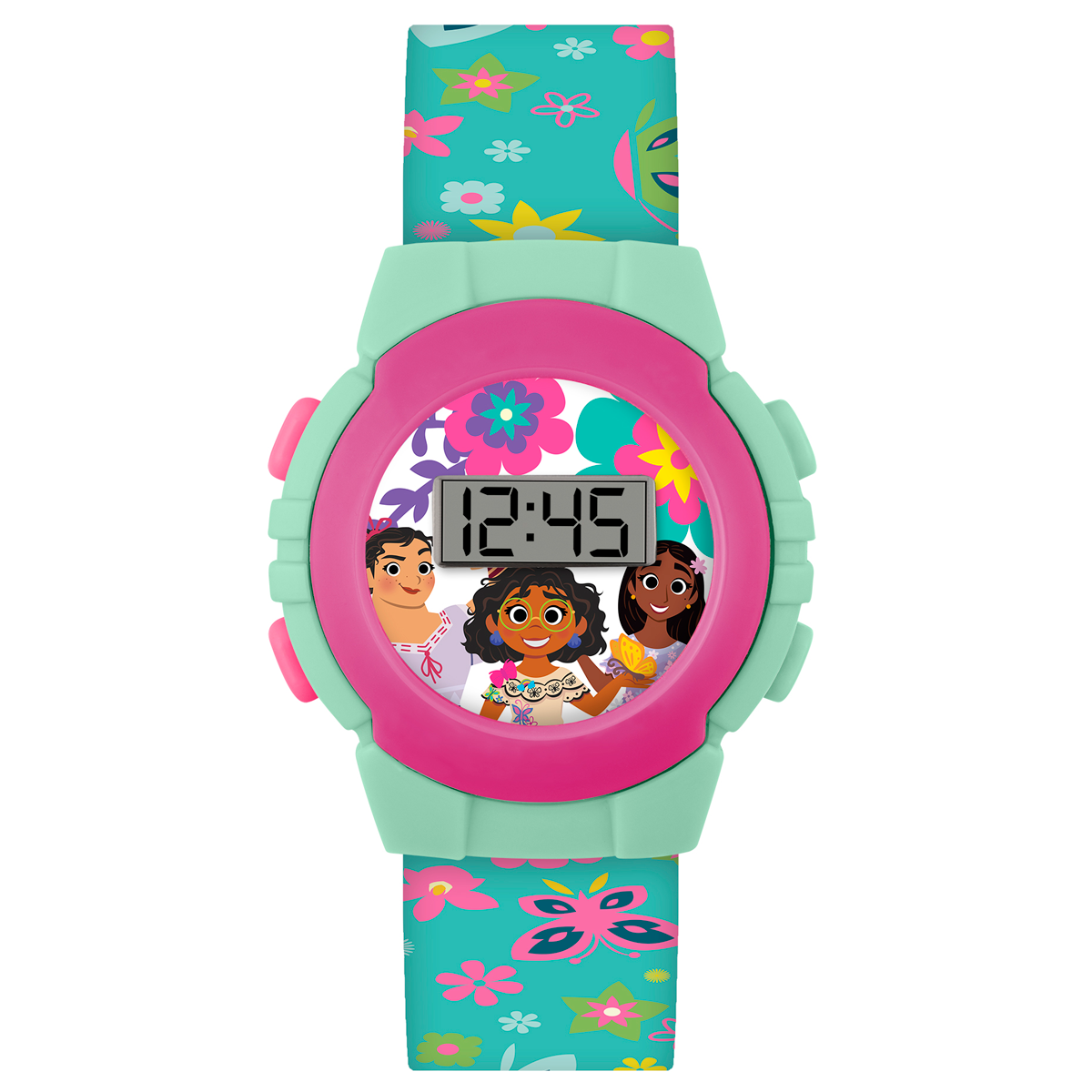 Disney Encanto Multicoloured Digital Watch - ENC4074