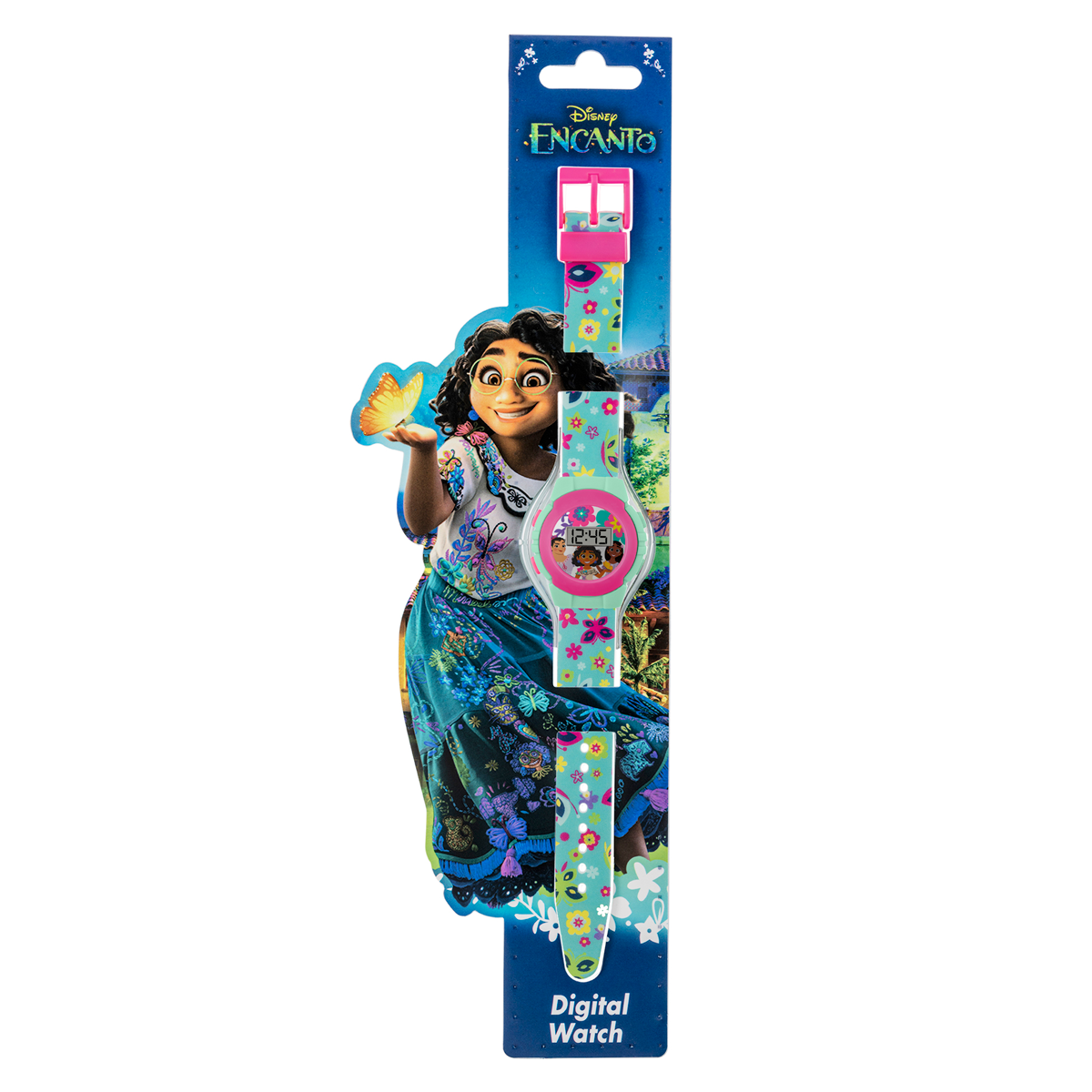 Disney Encanto Multicoloured Digital Watch - ENC4074