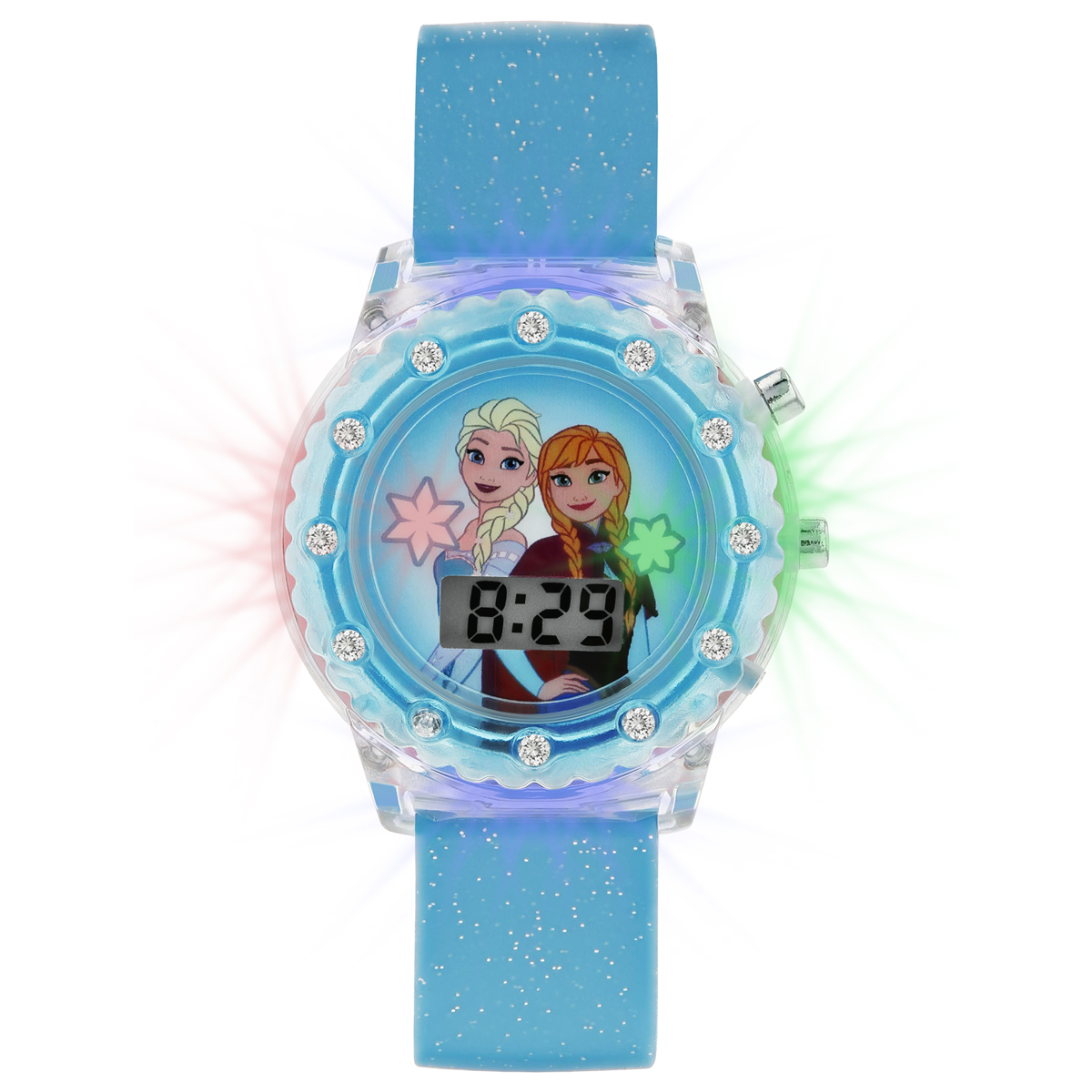 Disney Frozen Light Up Digital Watch and Bracelet Set - FZN4087ARGSET