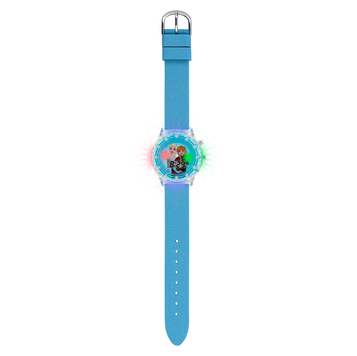 Disney Frozen Light Up Digital Watch and Bracelet Set - FZN4087ARGSET