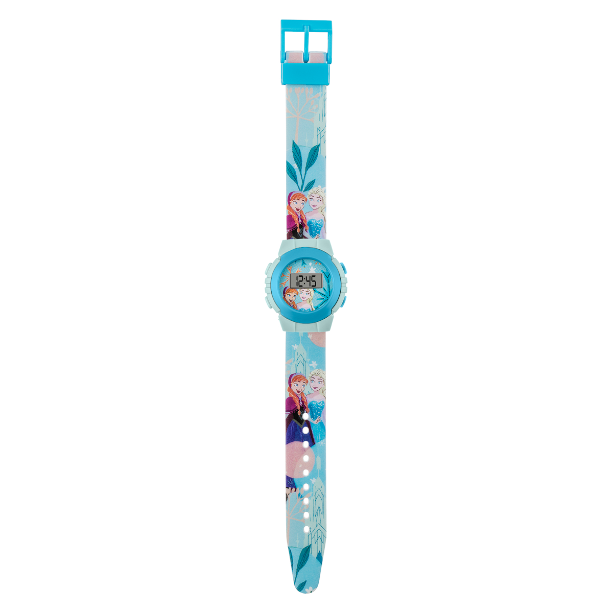 Disney Frozen Blue Digital Watch - FZN4914