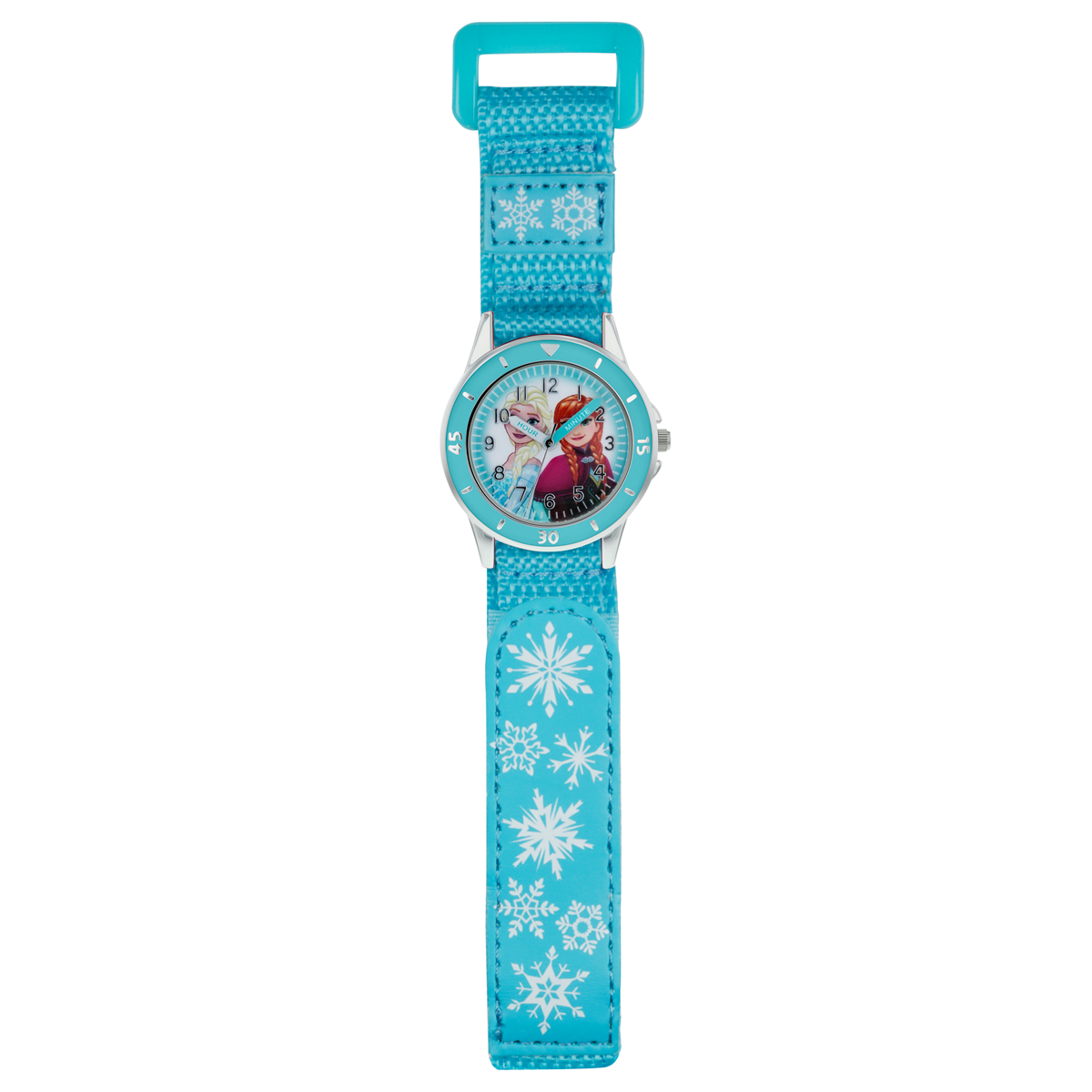 Disney Frozen Blue Fabric Strap Watch - FZN5014