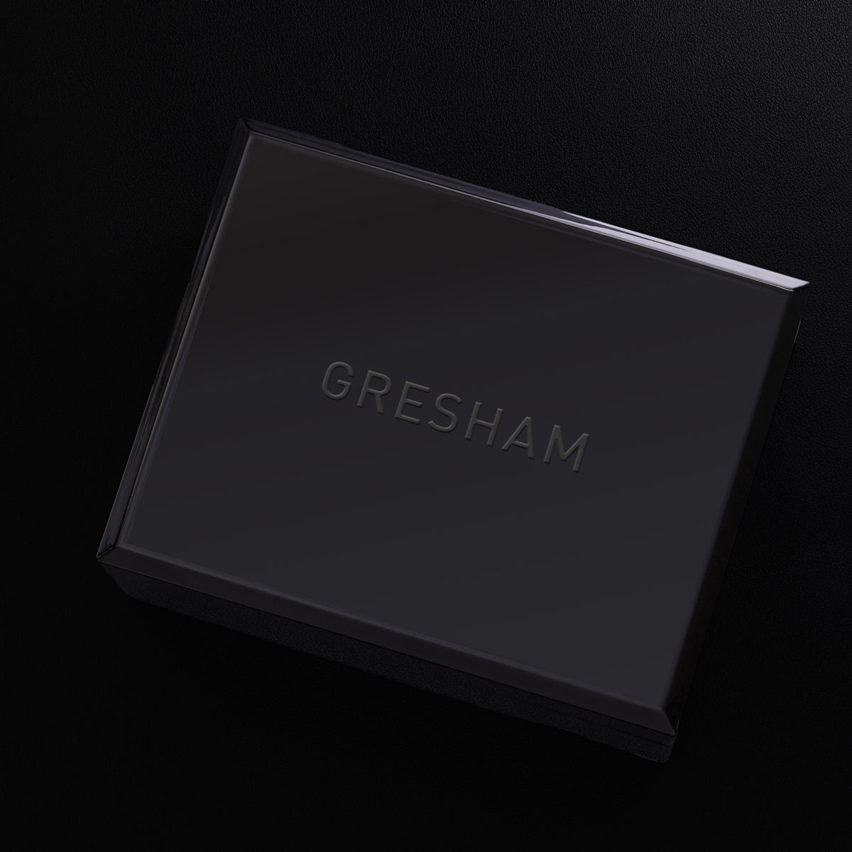 ساعة جريشام جي آي إصدار خاص من الفولاذ المقاوم للصدأ بعلبة تونيو باللونين الأسود والوردي - G1-0001-BKG