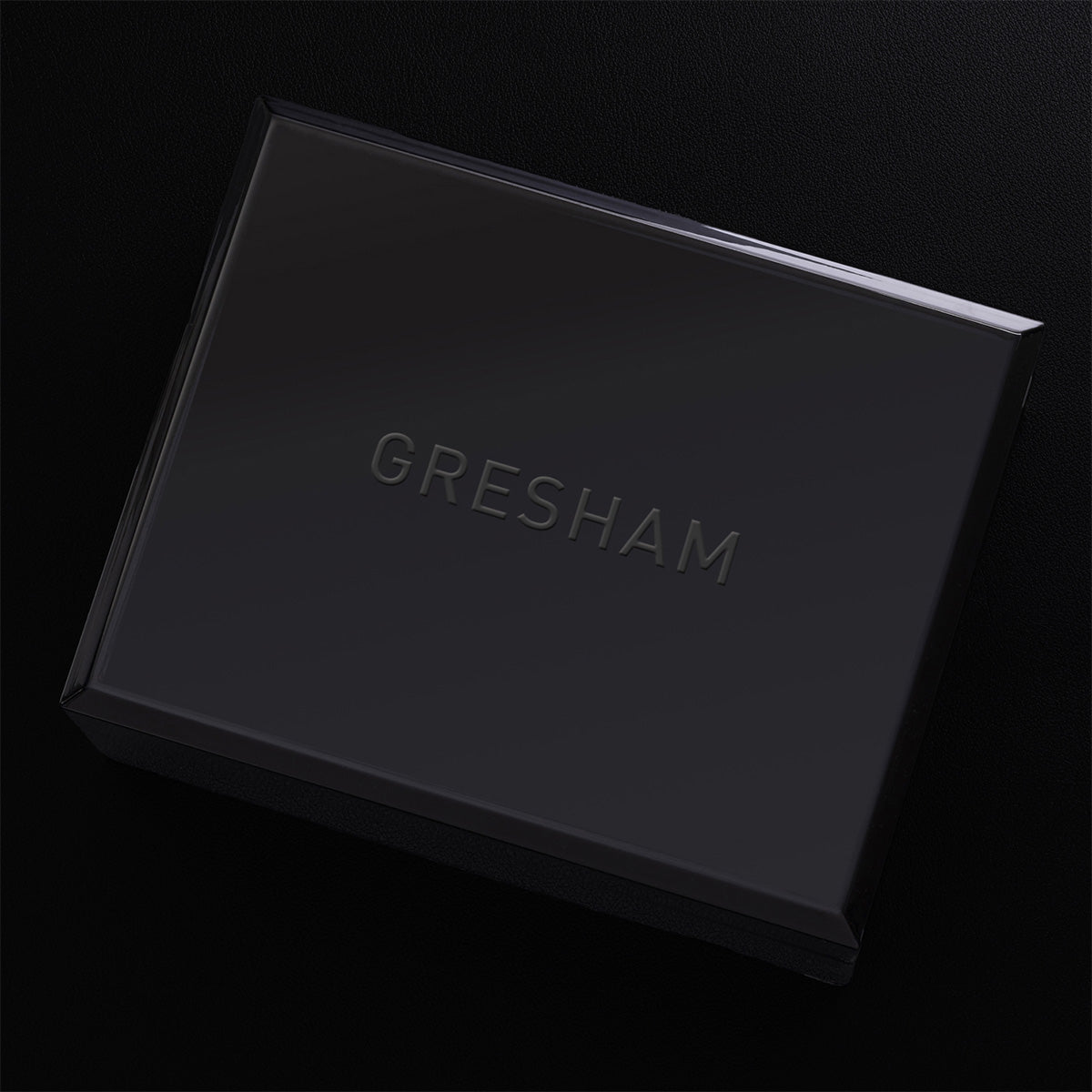 ساعة جريشام جي آي إصدار خاص، علبة تونيو من الفولاذ المقاوم للصدأ، باللونين الأسود والبرتقالي - G1-0001-ORN