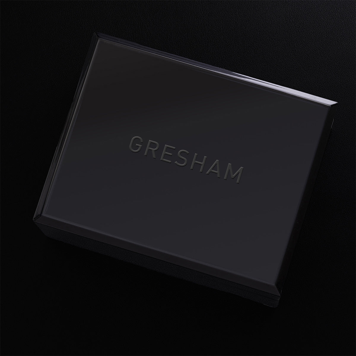 ساعة جريشام جي آي إصدار خاص من الفولاذ المقاوم للصدأ بعلبة تونيو باللونين الأبيض والأزرق - G1-0001-WHT