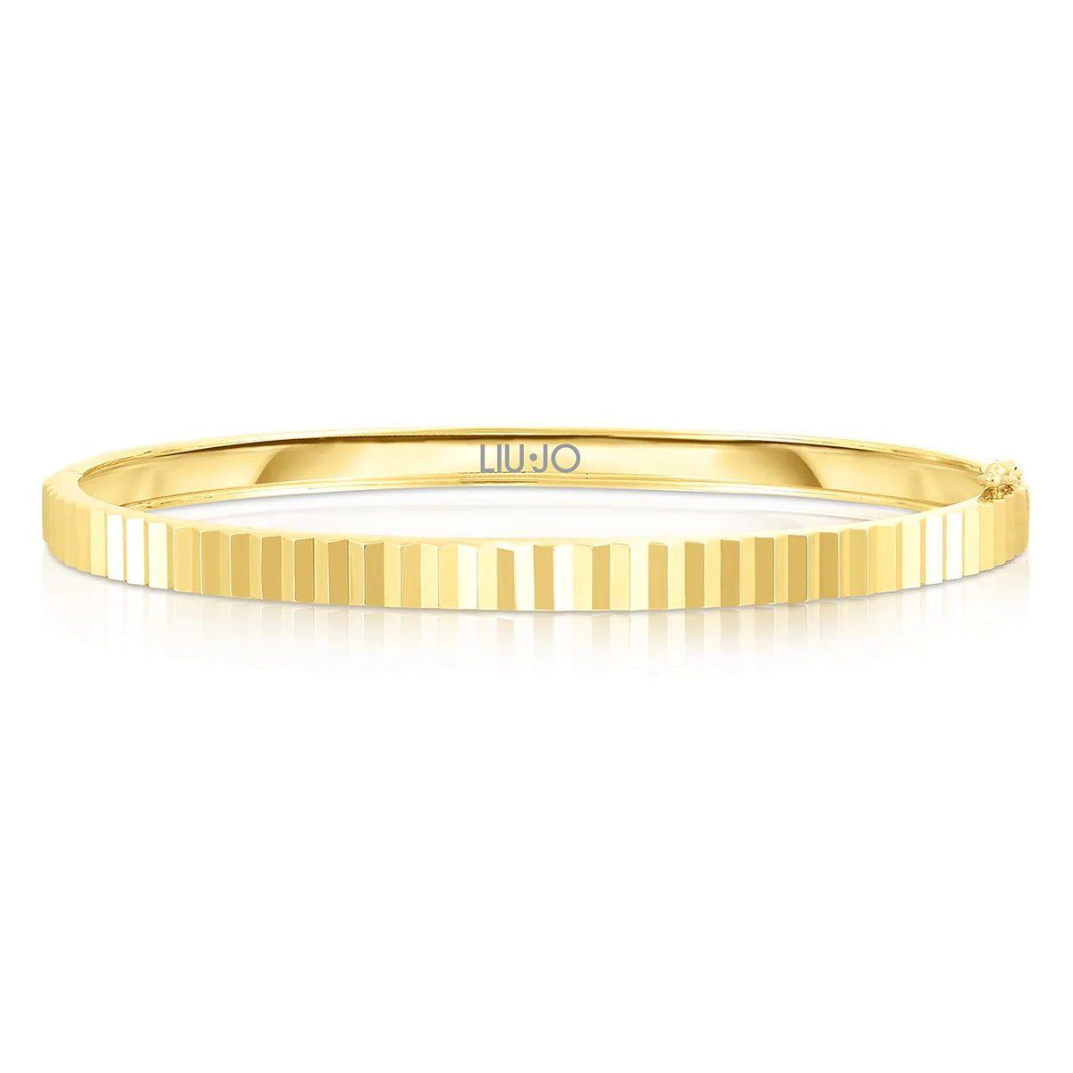 Liu Jo Grace Gold Bangle - LJ2393