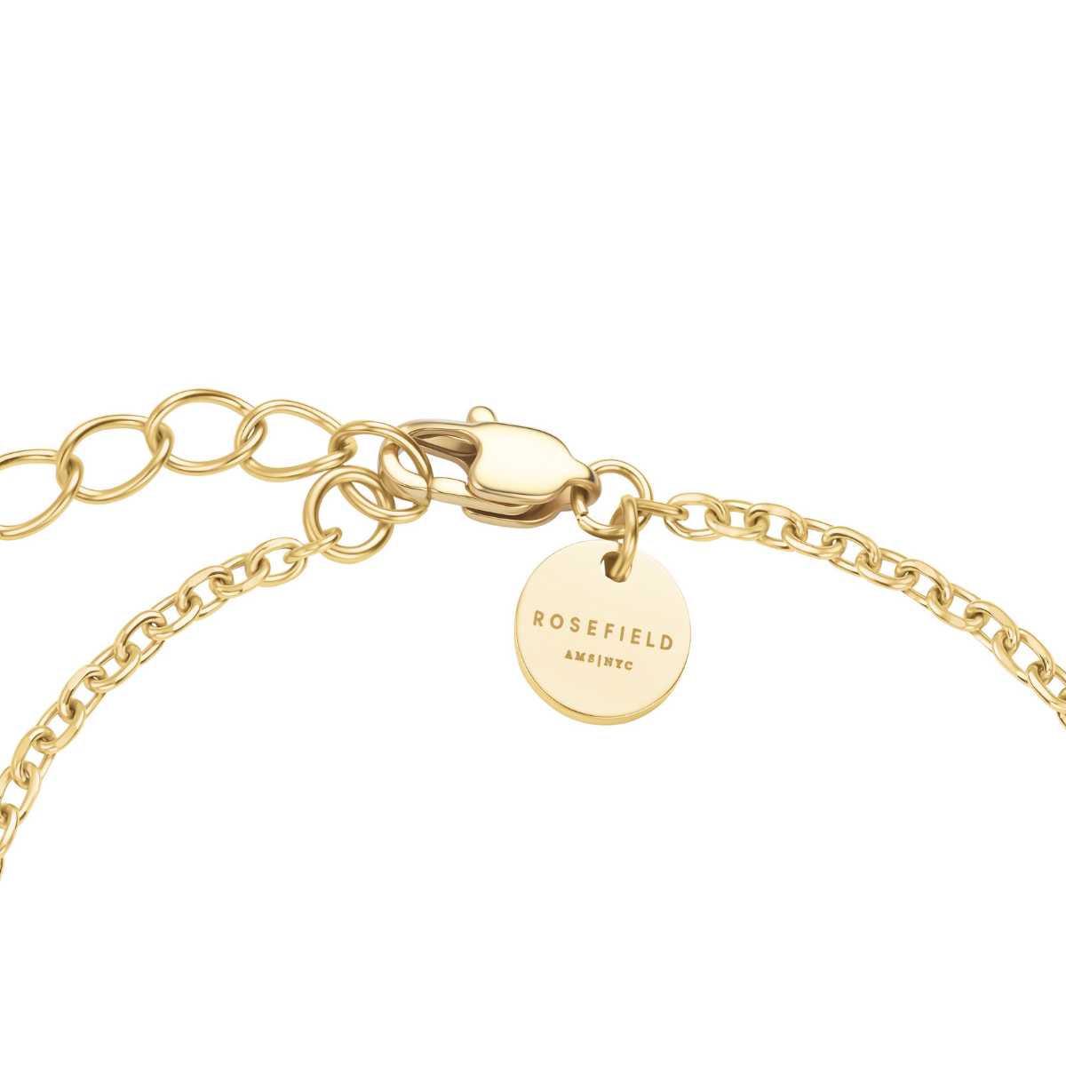 Rosefield Pave Leaf Bracelet Gold - JBPLG-J1238