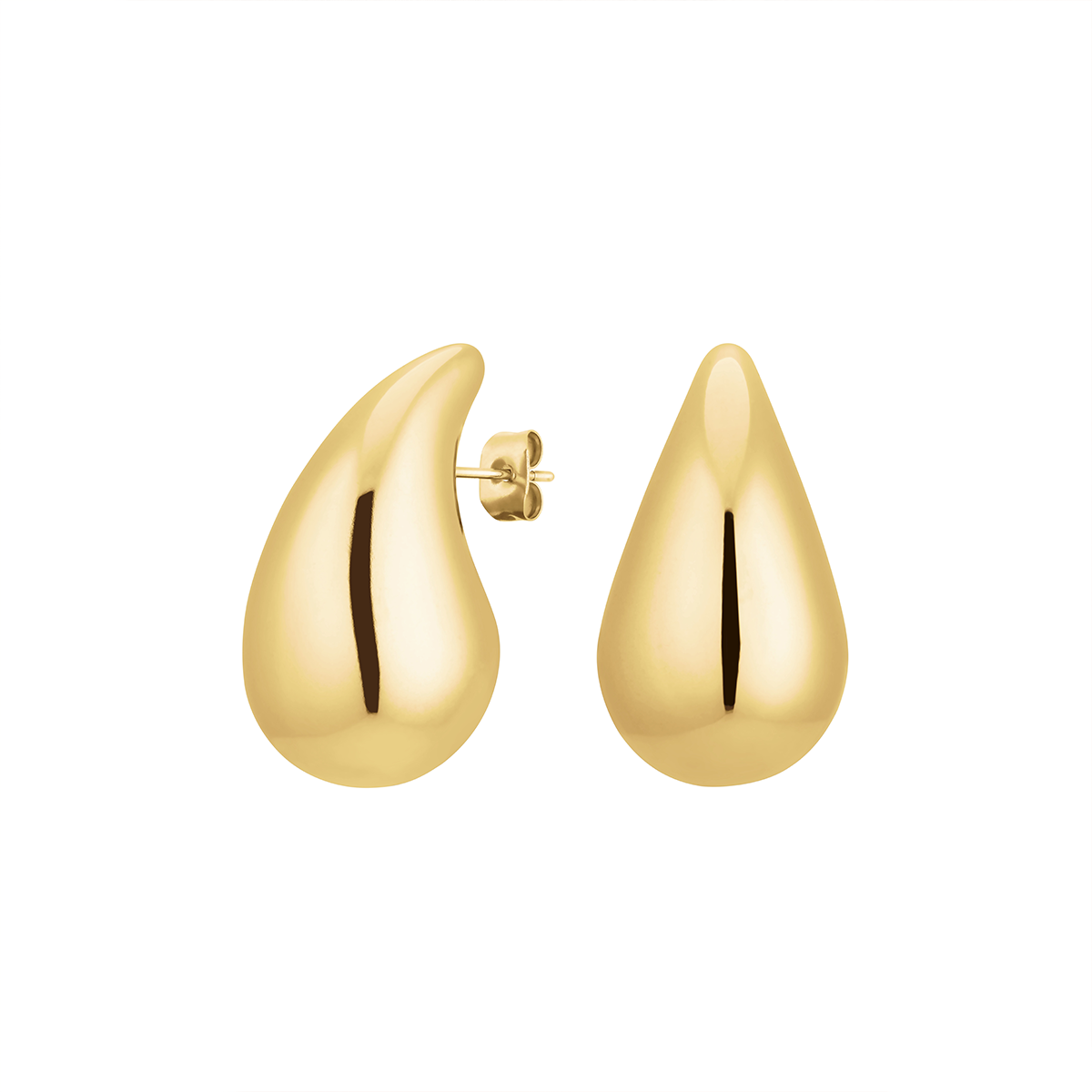 Rosefield Teardrop Earring Gold - JETDG-J929