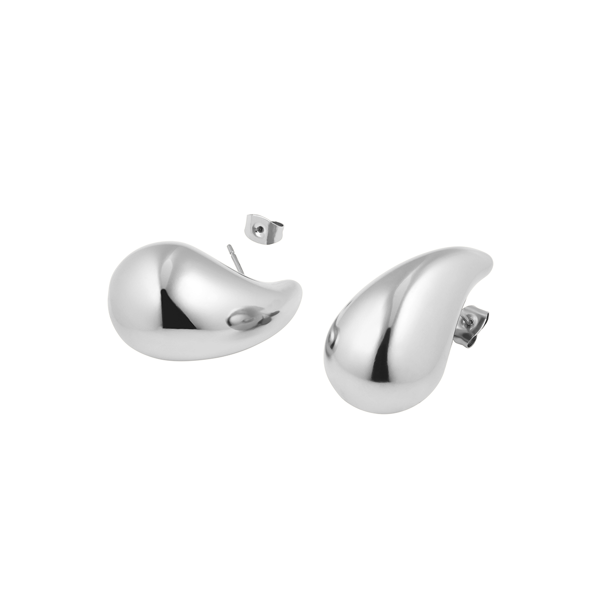 Rosefield Teardrop Earring silver - JETDS-J932